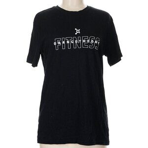 Orangetheory OTF // Black Crewneck Tee